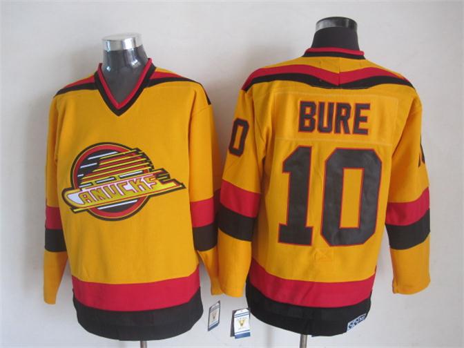    ĳ ˽ Ű   10 ĺ Bure  Ȩ  Ƽ  ȭƮ CCM Ƽġ /Cheap Men&s Vancouver Canucks Hockey Jerseys Throwback 10 Pavel Bure Jersey
